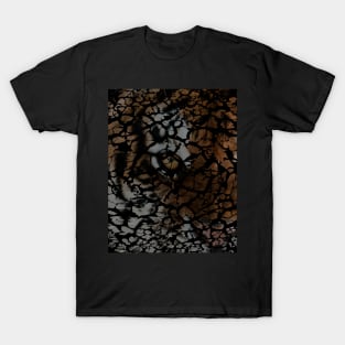 Earth Texture Tiger Shades T-Shirt